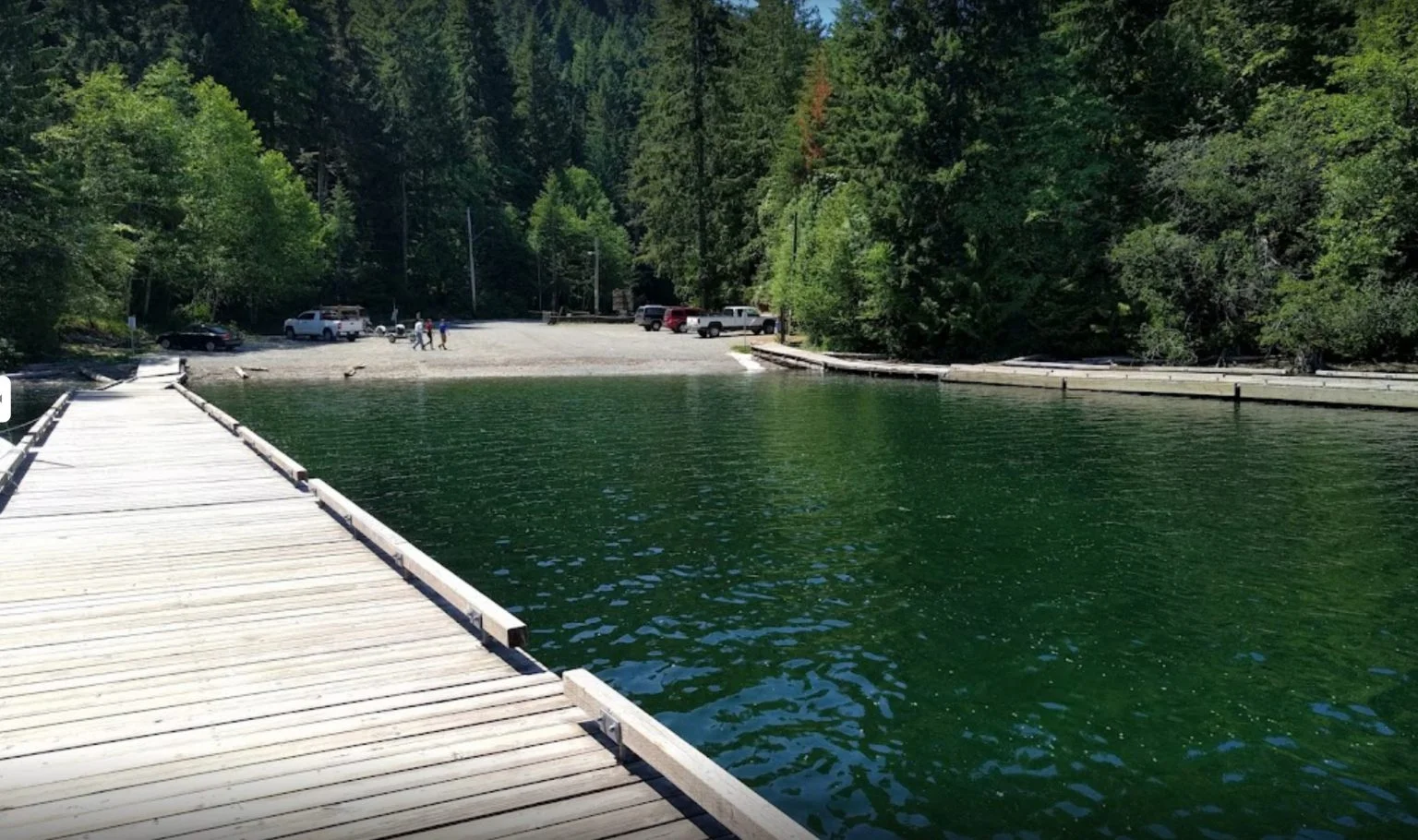 Aerial view of KY Resorts properties on Green River Lake